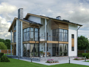Загородный дом из газобетона: выгодно или не очень?