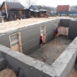 Строительство цокольных этажей в Санкт-Петербурге