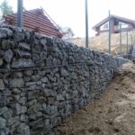 Габионы, забор