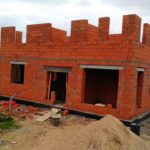 Строительство загородного дома, коттеджа из кирпича