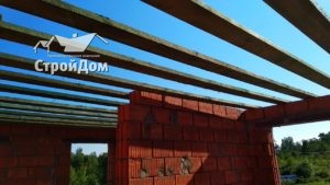 Строительство загородного дома из кирпича